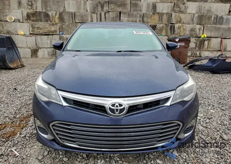 2014 Toyota Avalon Base from USA, damaged, VIN 4T1BK1EB7EU081884